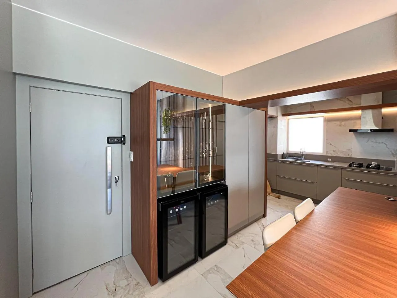 Novissimo Apartamento Vista Mar Ao Lado Do Shopping Balneário Camboriú Brazílie