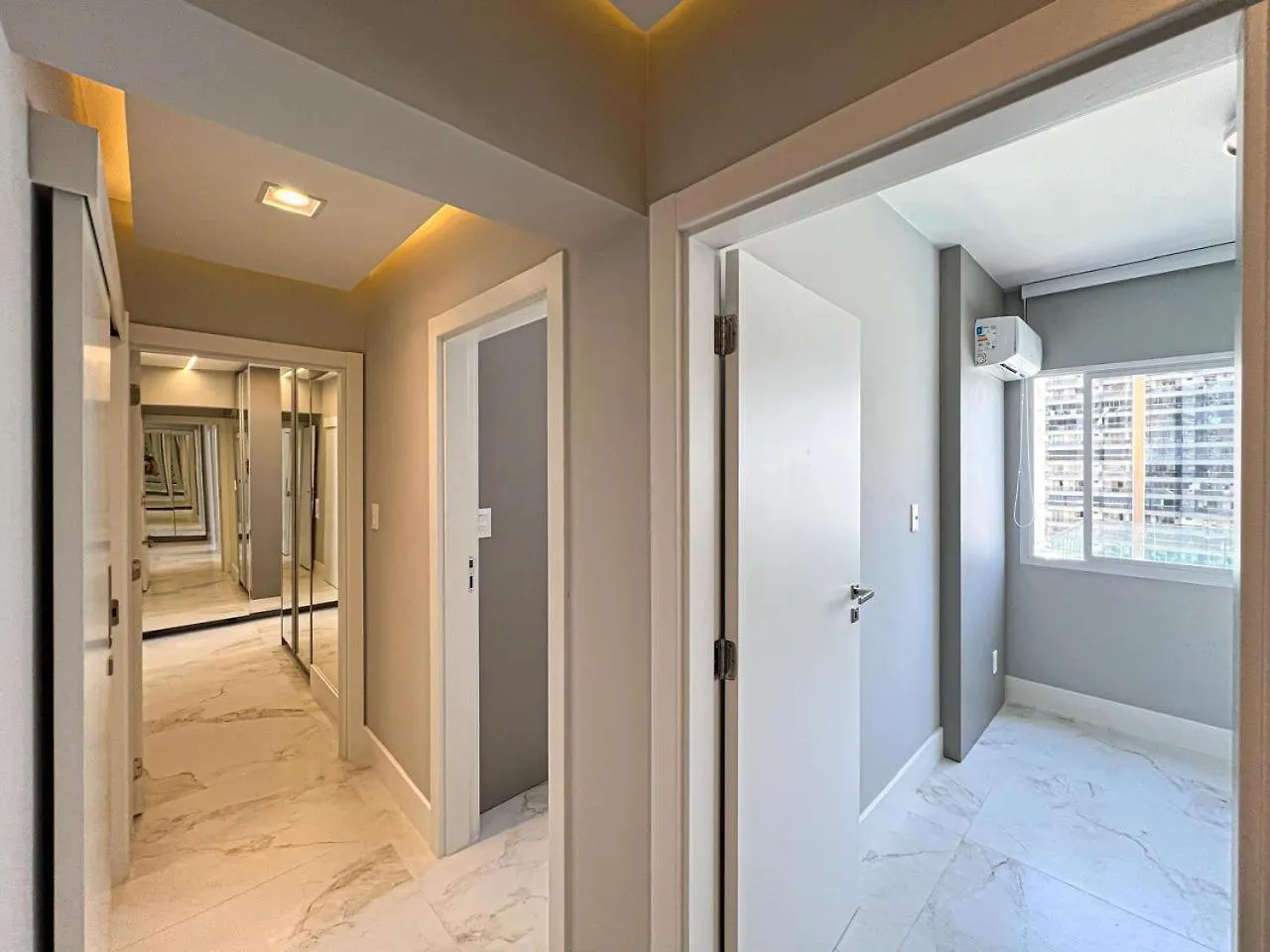 Novissimo Apartamento Vista Mar Ao Lado Do Shopping Balneário Camboriú Brazílie