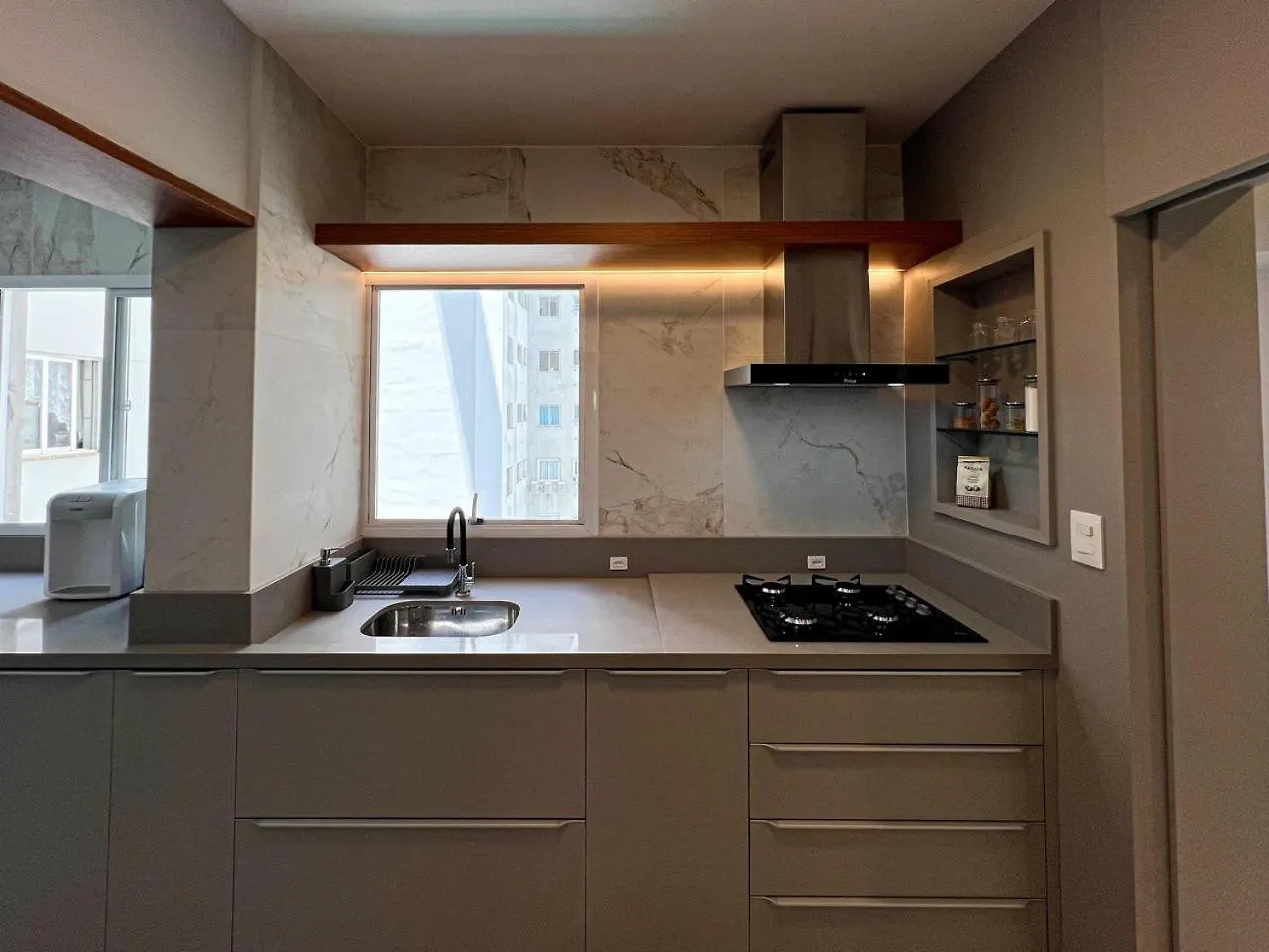 Novissimo Apartamento Vista Mar Ao Lado Do Shopping Balneário Camboriú Apartmán