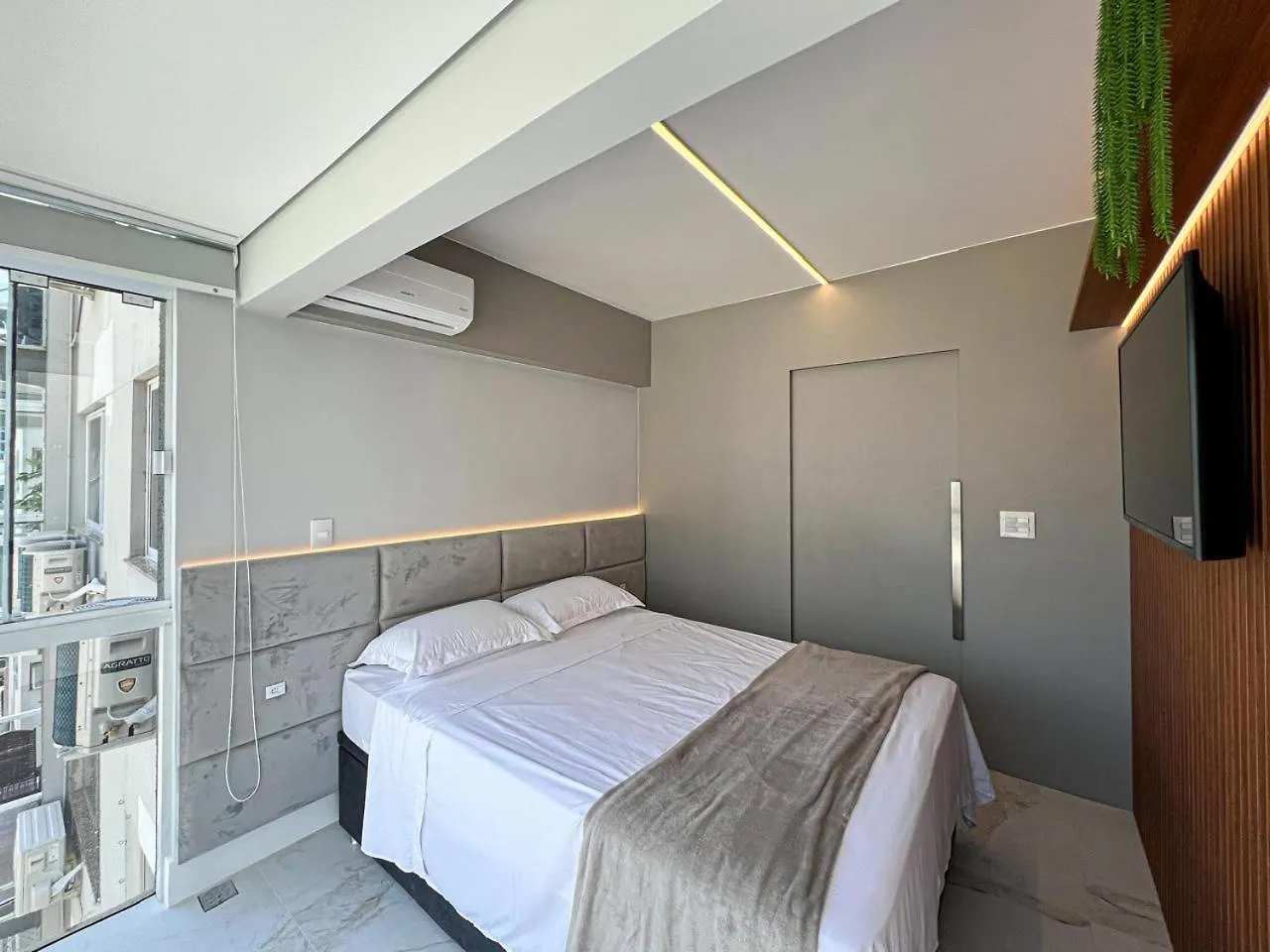 Apartmán Novissimo Apartamento Vista Mar Ao Lado Do Shopping Balneário Camboriú Brazílie